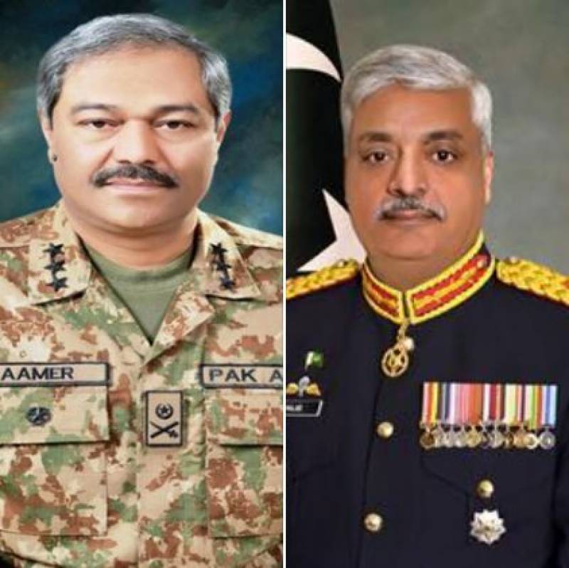 ISPR announces reshuffle in top military brass