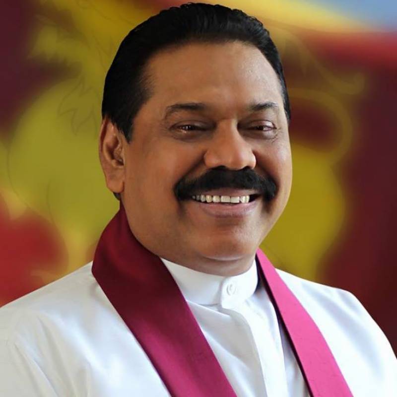Sri Lanka's disputed PM Mahinda Rajapakse resigns
