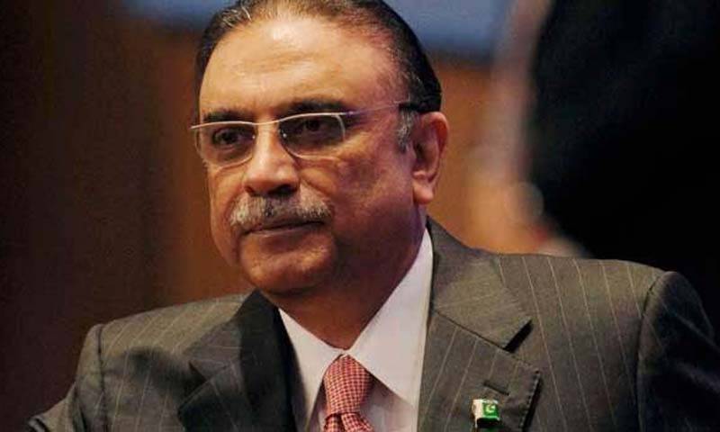 PTI files disqualification reference against Asif Zardari