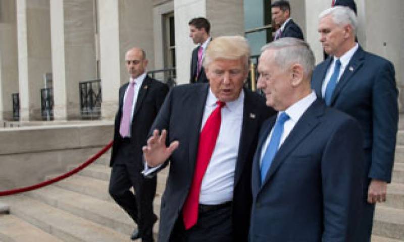 US Defence Secretary Jim Mattis resigns over policy differences with President Trump
