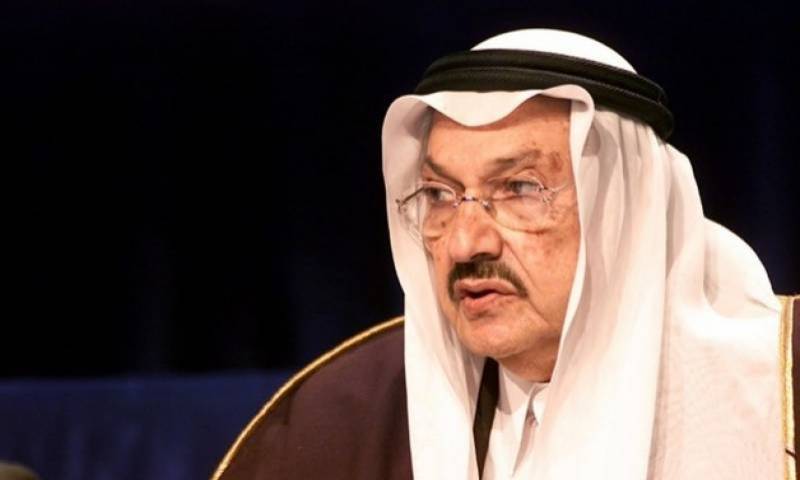 Saudi Prince Talal bin Abdul Aziz passes away