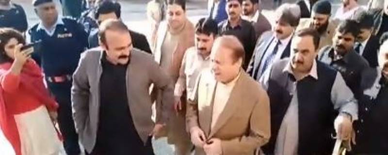 Former PM Nawaz shifted to Kot Lakhpat prison from Adiala
