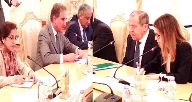 Qureshi, Lavrov discuss Afghan peace and reconciliation process