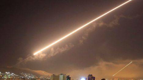 Syrian air defences shoot down Israeli missiles: state media