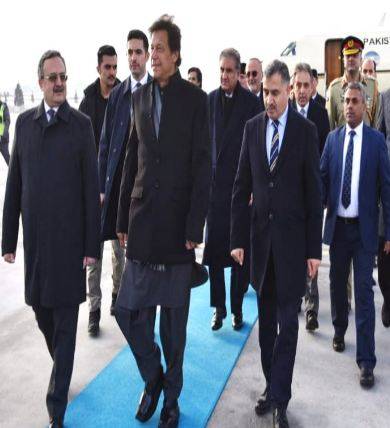 PM Imran arrives in Turkey on two-day official visit