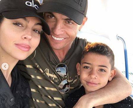 Cristiano Ronaldo's fiancee Georgina Rodriguez’ Dubai trip in Pics
