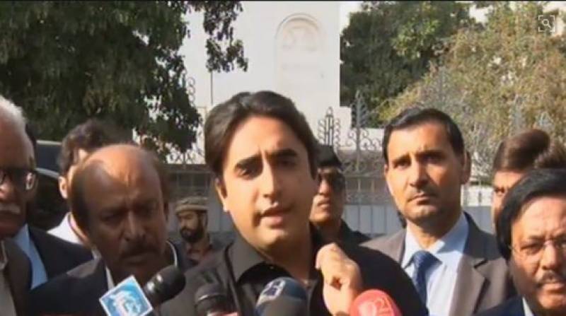 Opposition being targeted in the name of accountability: Bilawal