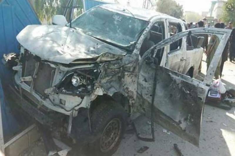 At least 7 injured in attack on Levies vehicle in Pishin