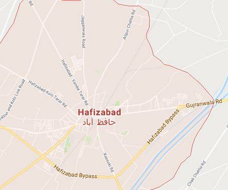 Man kills two brothers over property dispute in Hafizabad