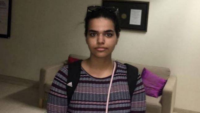 Canada grants asylum to Saudi girl who fled family