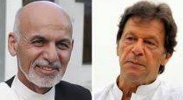 PM Imran, President Ashraf Ghani discuss Afghan peace and reconciliation process