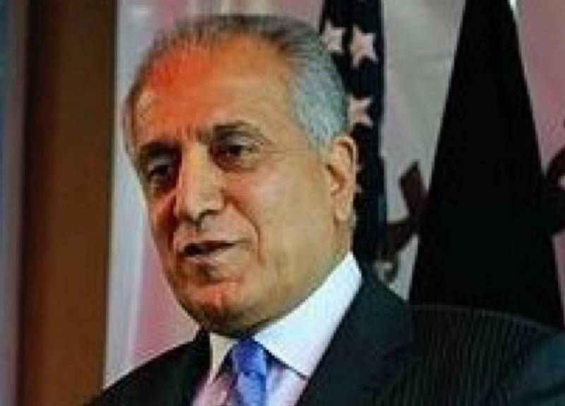 US envoy Zalmay Khalilzad in Pakistan to discuss Afghan peace