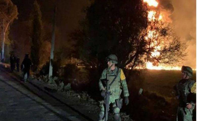Death toll reaches 73 in Mexico petrol pipeline explosion