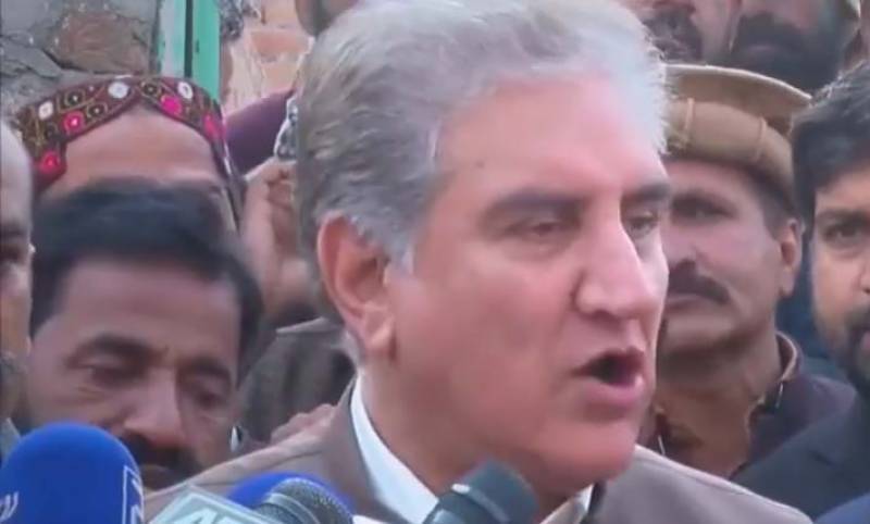 Pakistan played important role in US-Taliban talks, says Qureshi