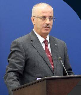 Palestinian PM Rami Al-Hamdallah, govt resign