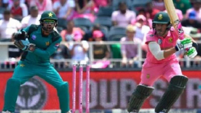 South Africa opt to field in decisive ODI against Pakistan