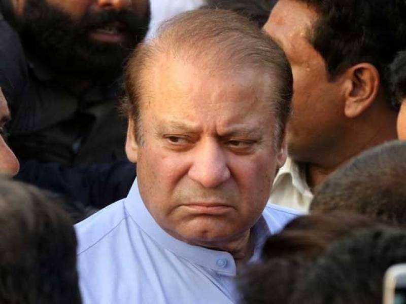 Nawaz Sharif shifted to Services Hospital from Kot Lakhpat jail