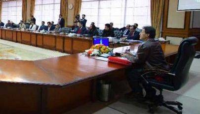 Federal cabinet discuss political, economic situation