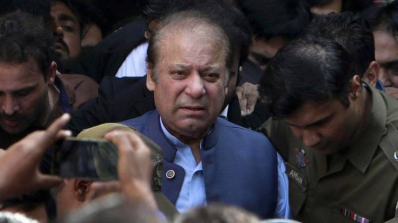 Nawaz shifted to Kot Lakhpat jail from Services Hospital