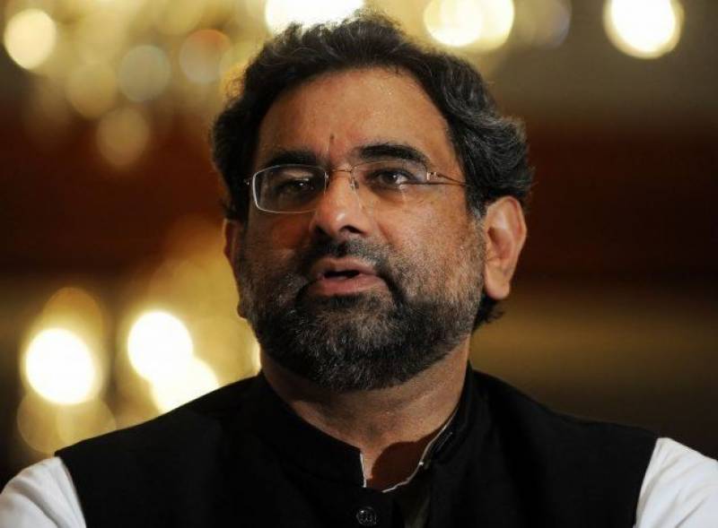 Former PM Abbasi excuses from appearing before NAB in LNG contract case