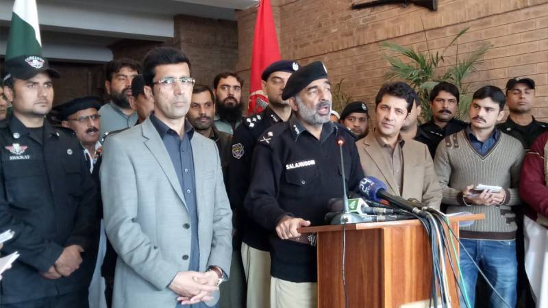 Khyber Pakhtunkhwa IGP, chief secretary removed from posts