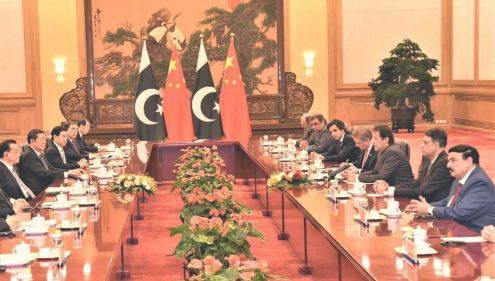 Chinese team will visit Pakistan to finalise CPEC projects