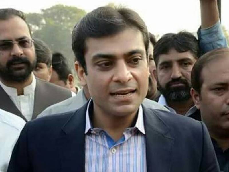 Hamza Shehbaz gets 14-day extension for stay in London