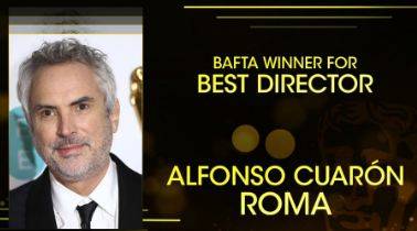 Netflix's 'Roma' wins Bafta glory