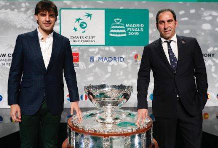 Davis Cup finals: Nadal's Spain to face champions Croatia