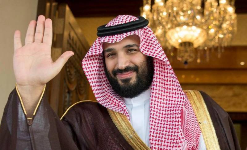 Saudi crown prince's plane lands at Noor Khan Air Base