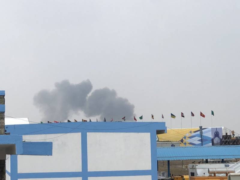 One pilot dead after two Indian aircrafts collide mid-air during airshow rehearsal 