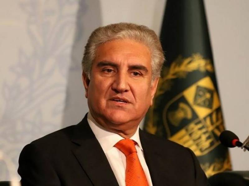 FM Qureshi urges UN to monitor Indian atrocities in occupied Kashmir