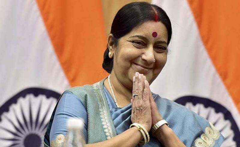 Does not wish to see further escalation with Pakistan: Sushma Swaraj