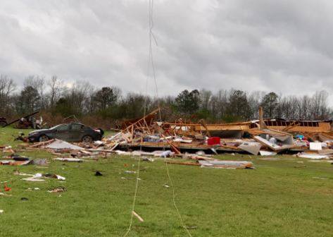 Watch: 23 dead after tornadoes touch down in US state of Alabama