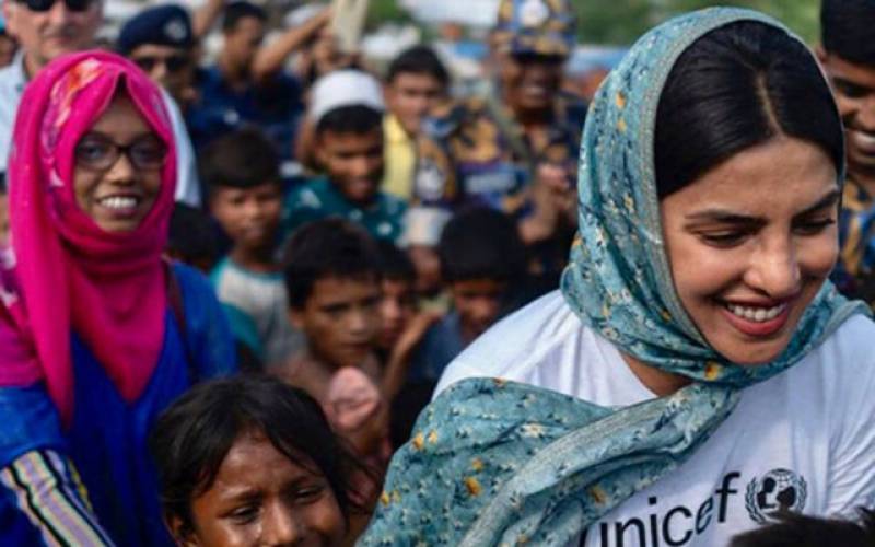 Petition filed to remove Priyanka Chopra as UNICEF’s ‘Goodwill Ambassador’
