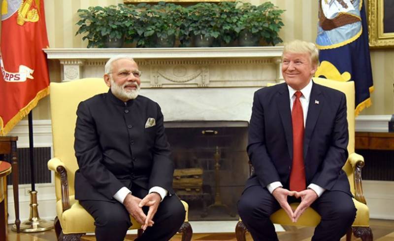 Trump writes Congress to end special trade treatment for India