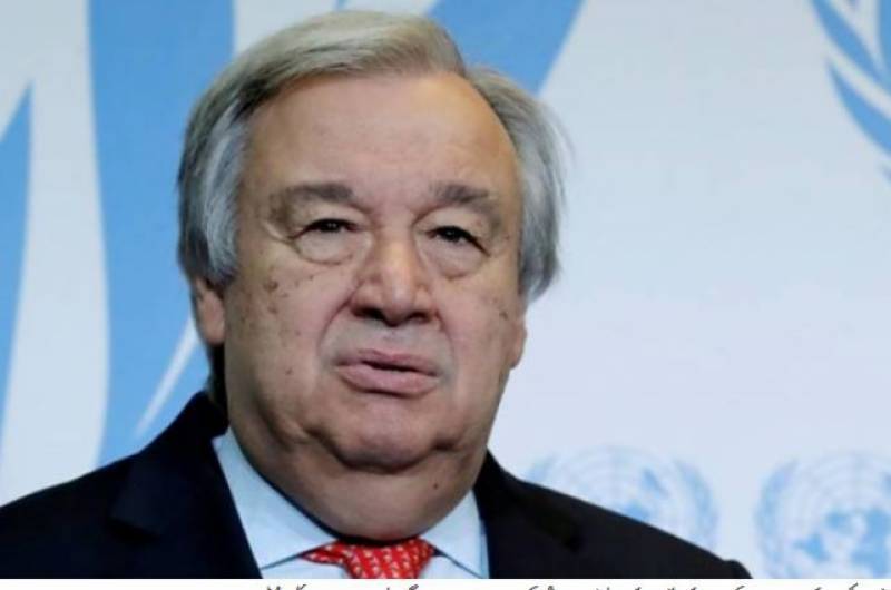 UN chief again urges India, Pakistan to de-escalate tensions