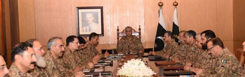 Top military brass discusses geostrategic situation, NAP implementation