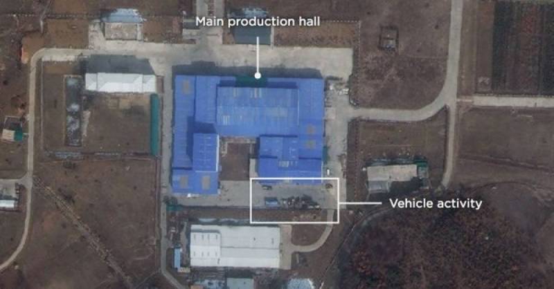 Satellite images suggest North Korea 'rebuilding' missile launch site