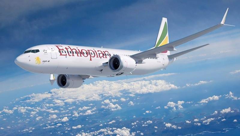 Nairobi bound Ethiopian Airlines flight with 157 onboard crashes after takeoff