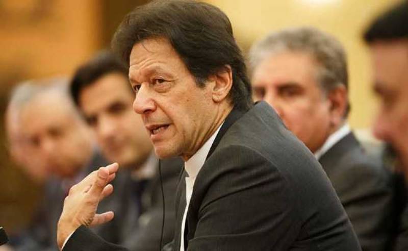 PM Imran pays tribute to Pakistanis for raising Rs10 billion for dam fund