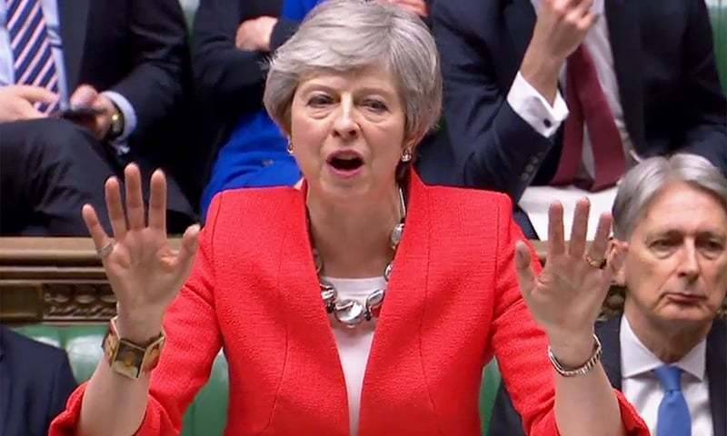 British MPs rejects PM Theresa May's Brexit deal again