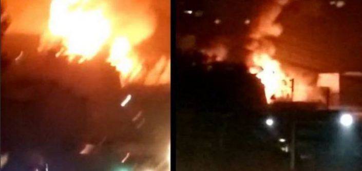 China chemical plant explosion leaves 6 dead, dozens injured
