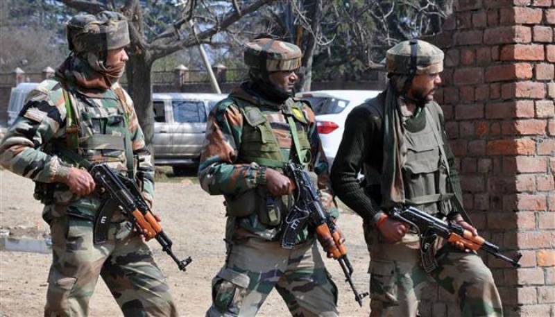Indian troop kills three colleagues after a quarrel in IOK