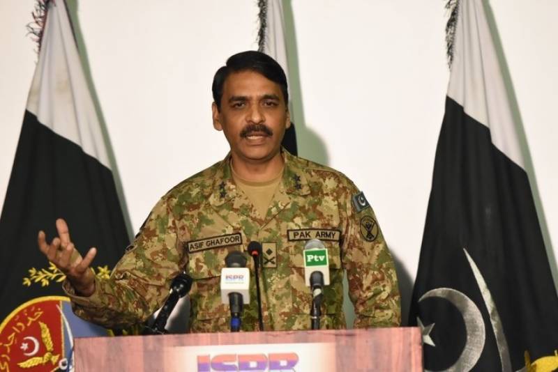 Pakistan sees nuclear arsenal only as deterrence tool to prevent wars in region: DG ISPR
