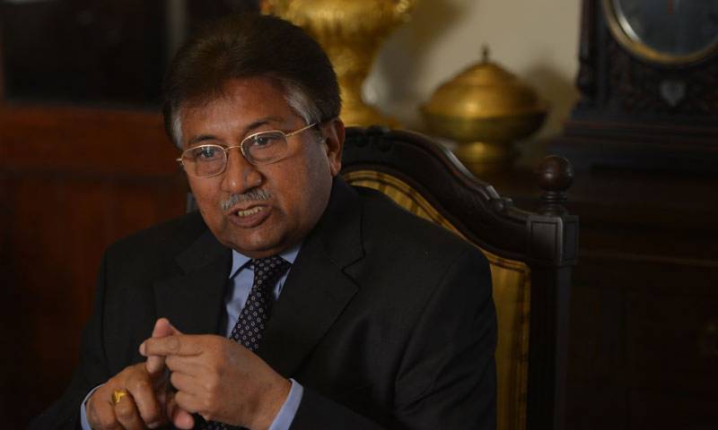 Musharraf will lose right to defend if doesn’t appear before court on May 2, rules CJP