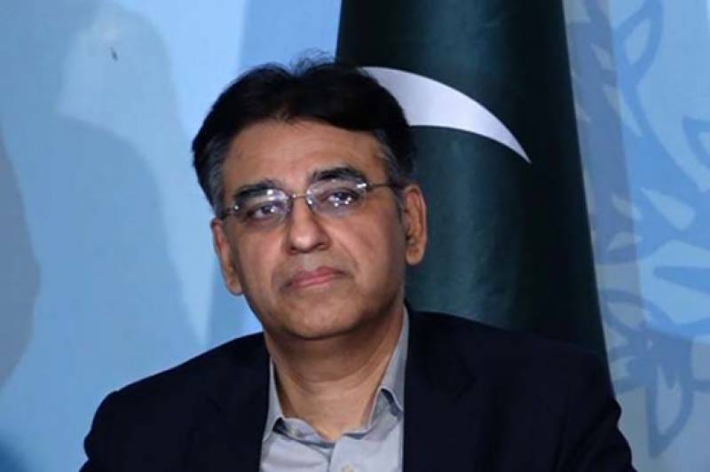 Asad Umar rules out further rupee devaluation