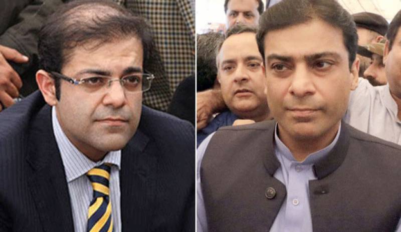 Govt places names of Hamza, Suleman Shehbaz, Shahid Khaqan and others on ECL