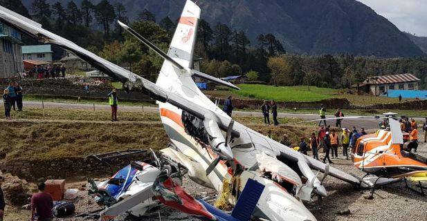 Three killed in Nepal plane crash near Mount Everest