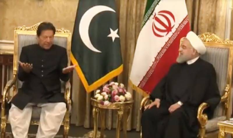 PM Imran Khan, Iranian President Hassan Rouhani discuss bilateral relations